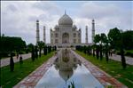 Entrée Taj Mahal